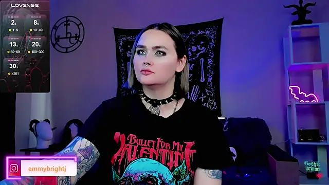 Snapshot of Emmybrightj_ chatting on 03/19/25, 05:08 Emmybrightj online show from 03/19/25, 05:08