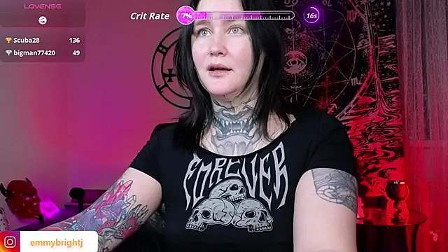 Emmybrightj  online show from 02/19/26, 01:35