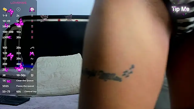 ShainaBonne online show from 02/21/25, 07:54