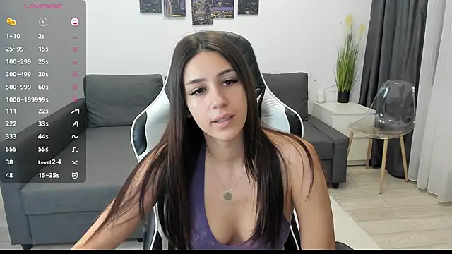 Kimi Ivy online show from 09/24/25, 03:46