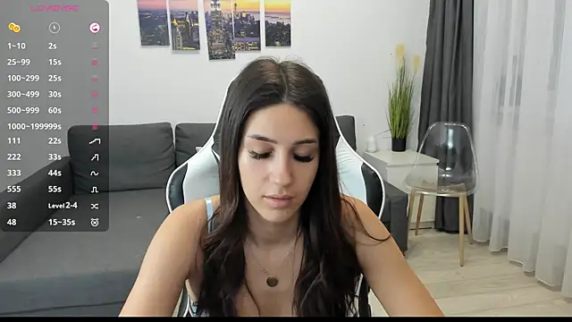 Kimi Ivy online show from 09/25/25, 04:18