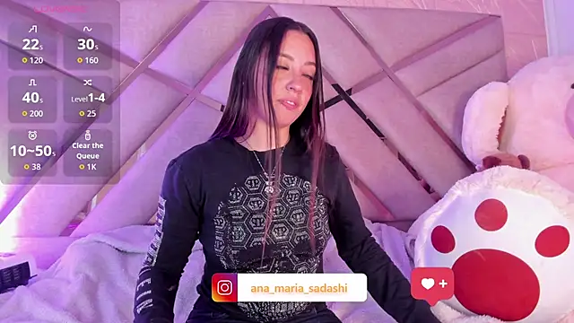 sadashi moon  online show from 10/30/25, 07:17