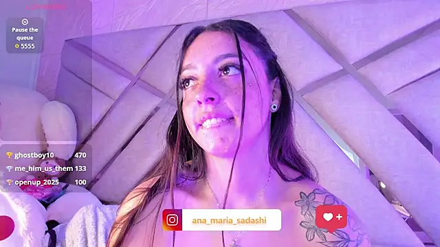 sadashi moon  online show from 11/08/25, 06:33