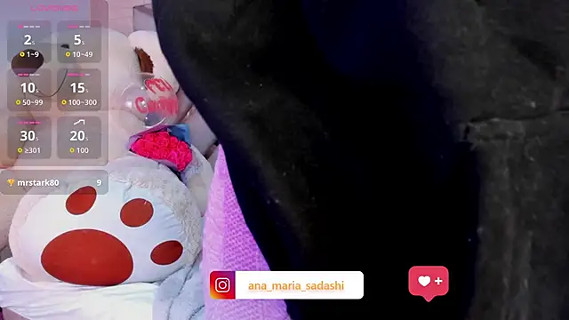 sadashi moon  online show from 10/05/25, 12:23