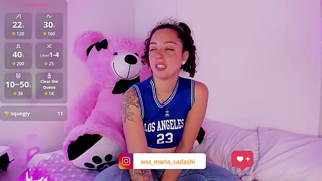 sadashi moon  online show from 10/25/25, 09:52