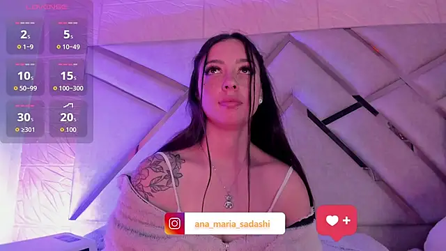 sadashi moon  online show from 11/01/25, 12:32