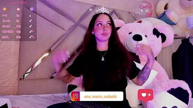 sadashi moon  online show from 09/09/25, 11:47