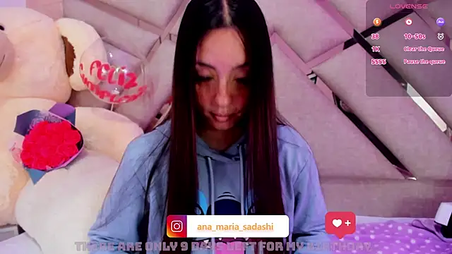 sadashi moon  online show from 09/20/25, 12:15