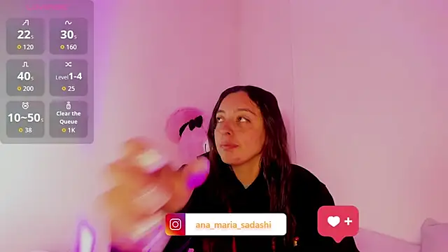 sadashi moon  online show from 10/21/25, 11:37