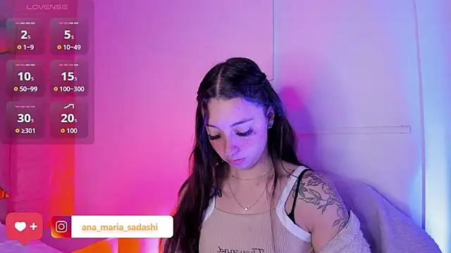 sadashi moon  online show from 11/16/25, 02:05