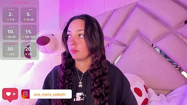 sadashi moon  online show from 12/16/25, 01:21