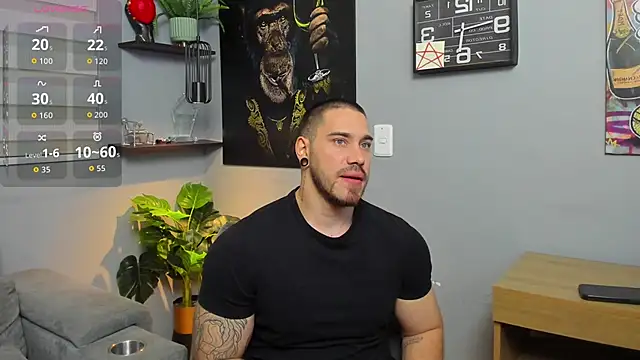 Giorgio-Leone online show from 09/27/25, 03:34