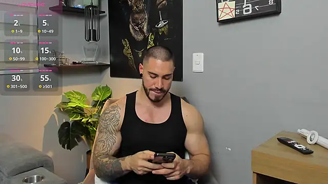 Giorgio-Leone online show from 11/17/25, 02:15