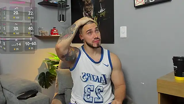 Giorgio-Leone online show from 12/14/25, 03:24