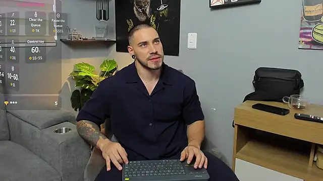 Giorgio-Leone online show from 10/19/25, 07:49