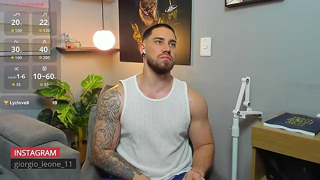 Giorgio-Leone online show from 03/29/26, 12:34