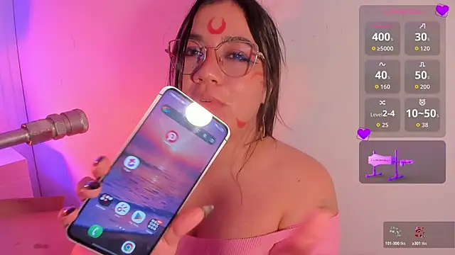 emma smile online show from 03/23/26, 12:55