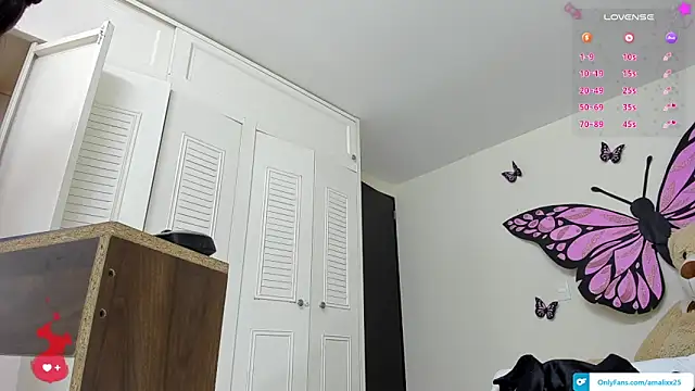 sweet amalia4 online show from 11/29/25, 12:11