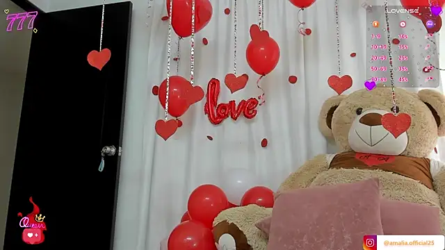 sweet amalia4 online show from 02/15/26, 05:12