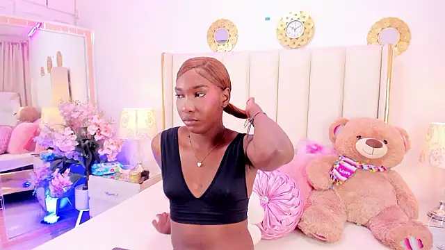 evangelin ts online show from 02/18/26, 01:40