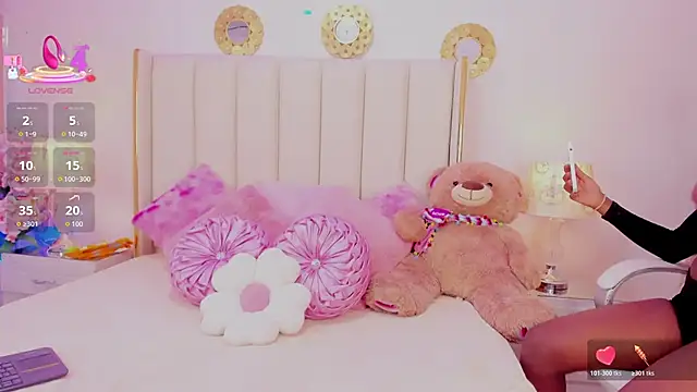 evangelin ts online show from 03/27/26, 02:07