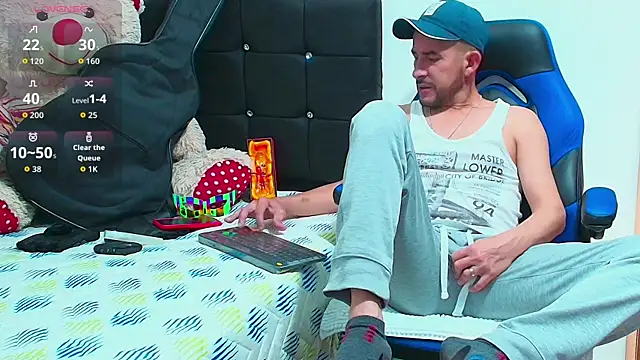 Yeol King online show from 10/08/25, 01:34