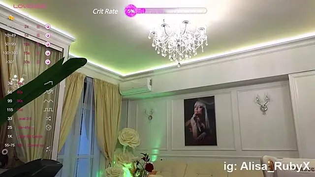 Alisa Ruby online show from 03/22/25, 09:13