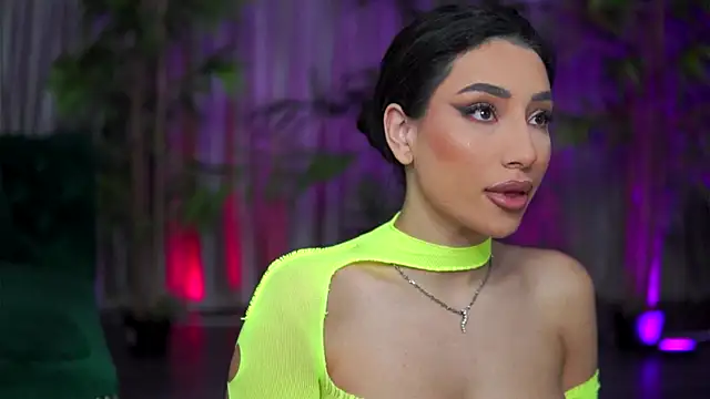 GinaValentinna online show from 10/19/25, 07:05