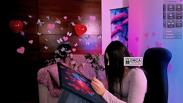 Snapshot of rozmary_ket chatting on 02/20/25, 03:30 rozmary ket online show from 02/20/25, 03:30