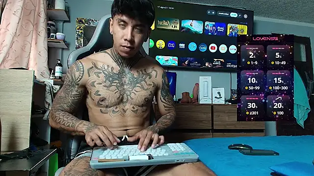 Nickhot0609 online show from 02/14/26, 07:36