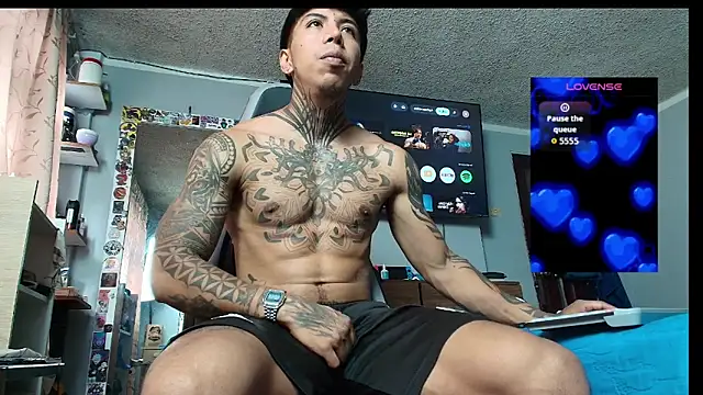 Nickhot0609 online show from 02/25/26, 05:24