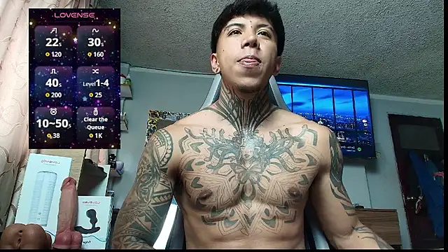 Nickhot0609 online show from 01/10/26, 07:53