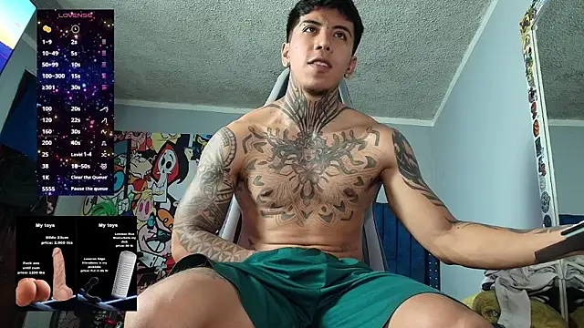 Nickhot0609 online show from 06/17/26, 12:00