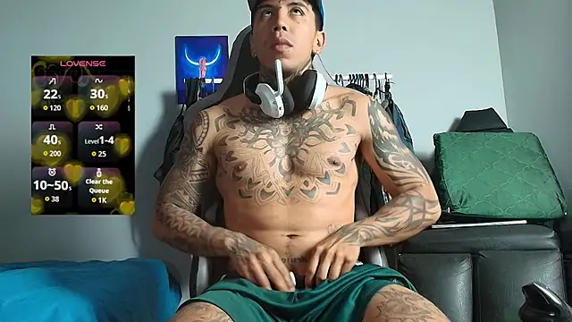 Nickhot0609 online show from 03/24/26, 08:47