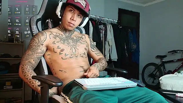 Nickhot0609 online show from 10/10/25, 04:24