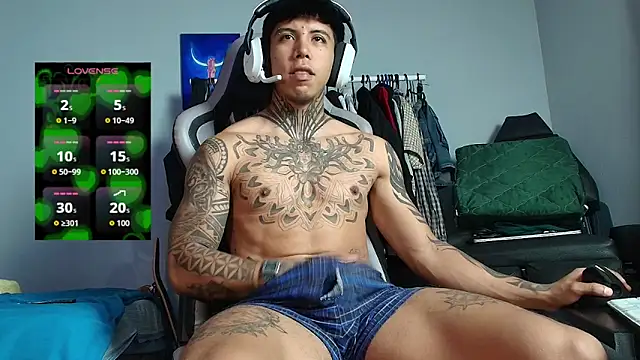 Nickhot0609 online show from 03/25/26, 09:19