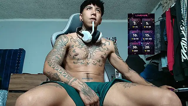 Nickhot0609 online show from 12/02/25, 11:50