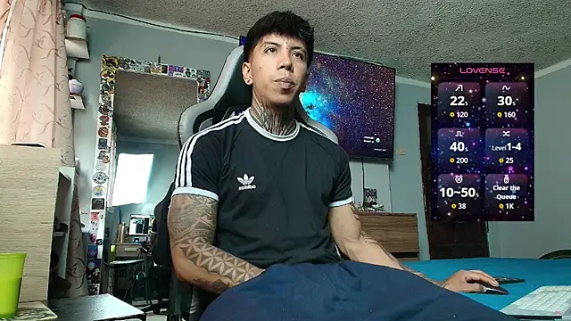 Nickhot0609 online show from 02/11/26, 03:12