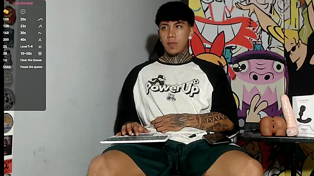 Nickhot0609 online show from 03/17/25, 10:08