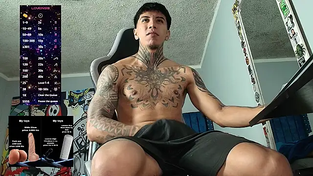 Nickhot0609 online show from 06/29/26, 08:52