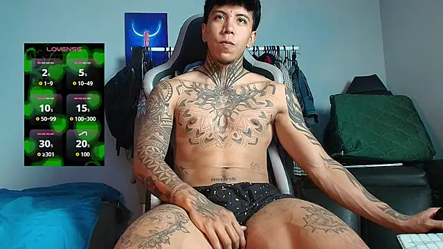 Nickhot0609 online show from 03/21/26, 09:36