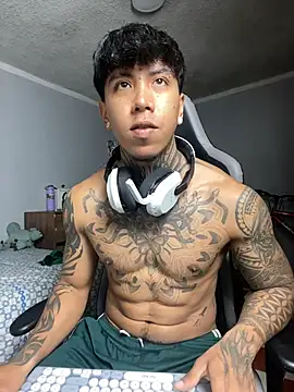 Nickhot0609 online show from 10/18/25, 02:35