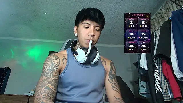 Nickhot0609 online show from 11/28/25, 12:33