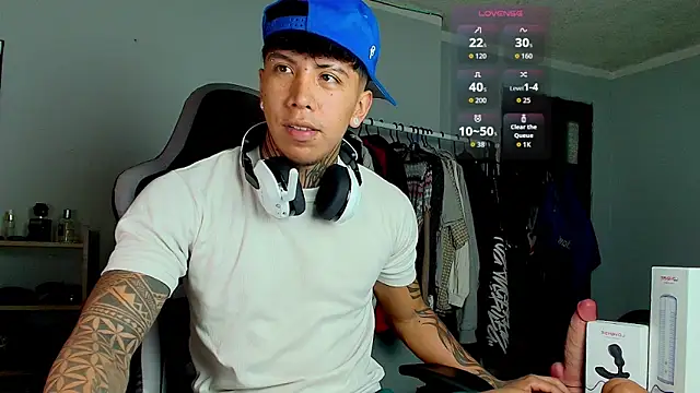 Nickhot0609 online show from 10/03/25, 11:12