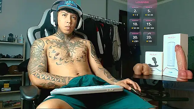 Nickhot0609 online show from 09/25/25, 12:11