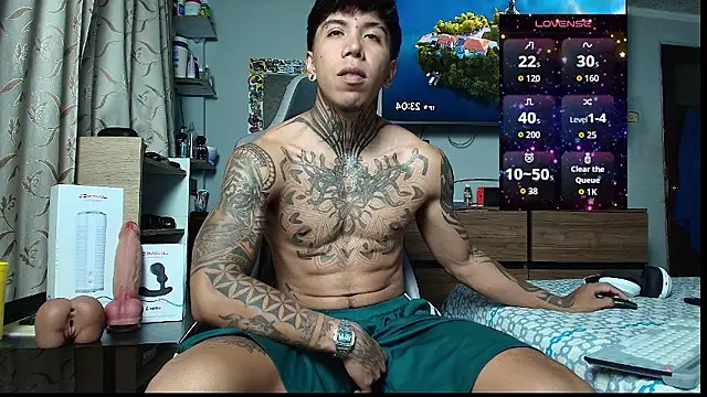 Nickhot0609 online show from 01/13/26, 04:05