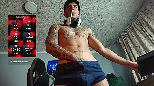 Nickhot0609 online show from 04/08/26, 09:33