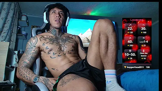 Nickhot0609 online show from 02/26/26, 05:40