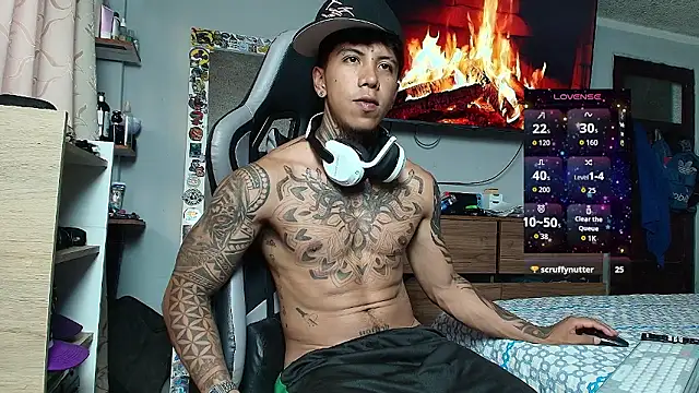 Nickhot0609 online show from 01/08/26, 09:54