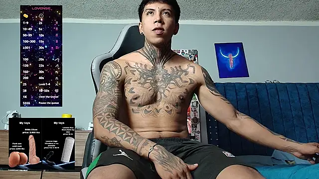 Nickhot0609 online show from 07/05/26, 07:43
